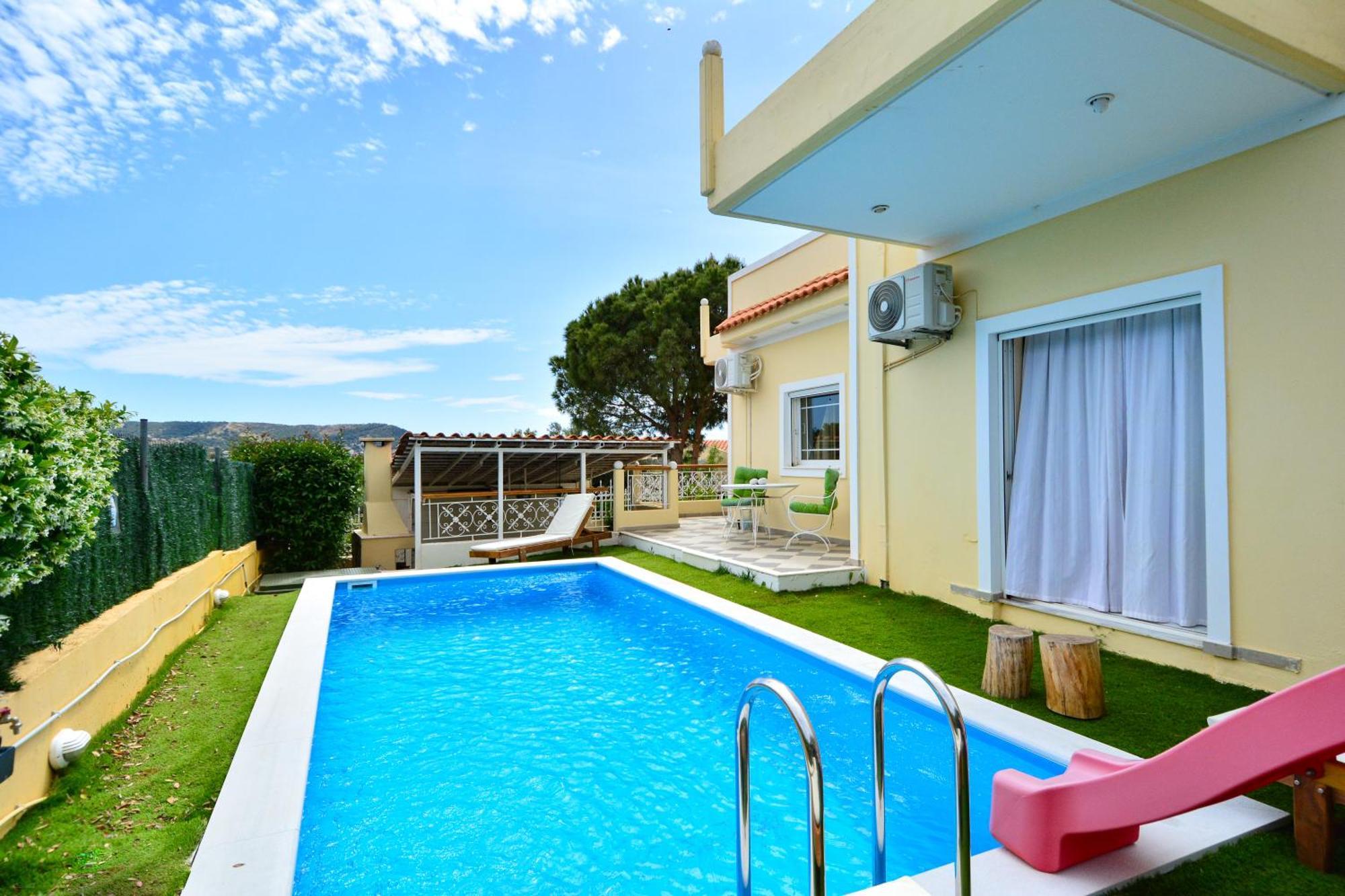 Villa Filoxenia All Seasons, Near Airport, Sea, Athens Agia Marina  Esterno foto