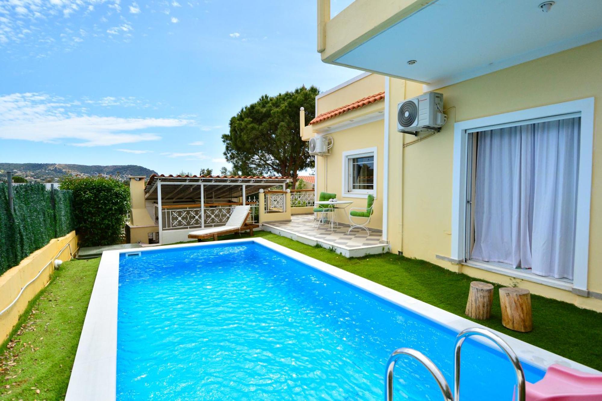 Villa Filoxenia All Seasons, Near Airport, Sea, Athens Agia Marina  Esterno foto