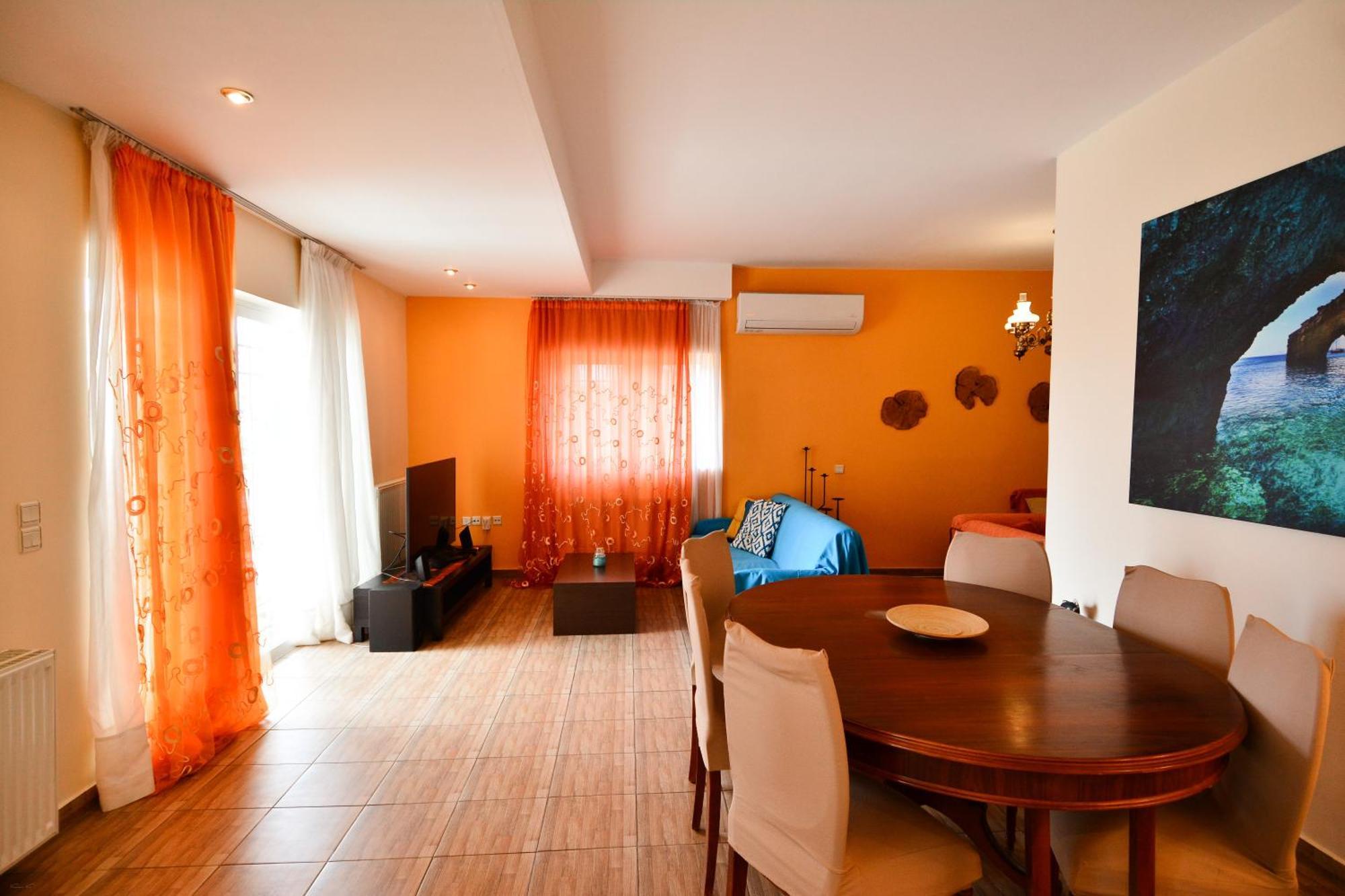 Villa Filoxenia All Seasons, Near Airport, Sea, Athens Agia Marina  Esterno foto