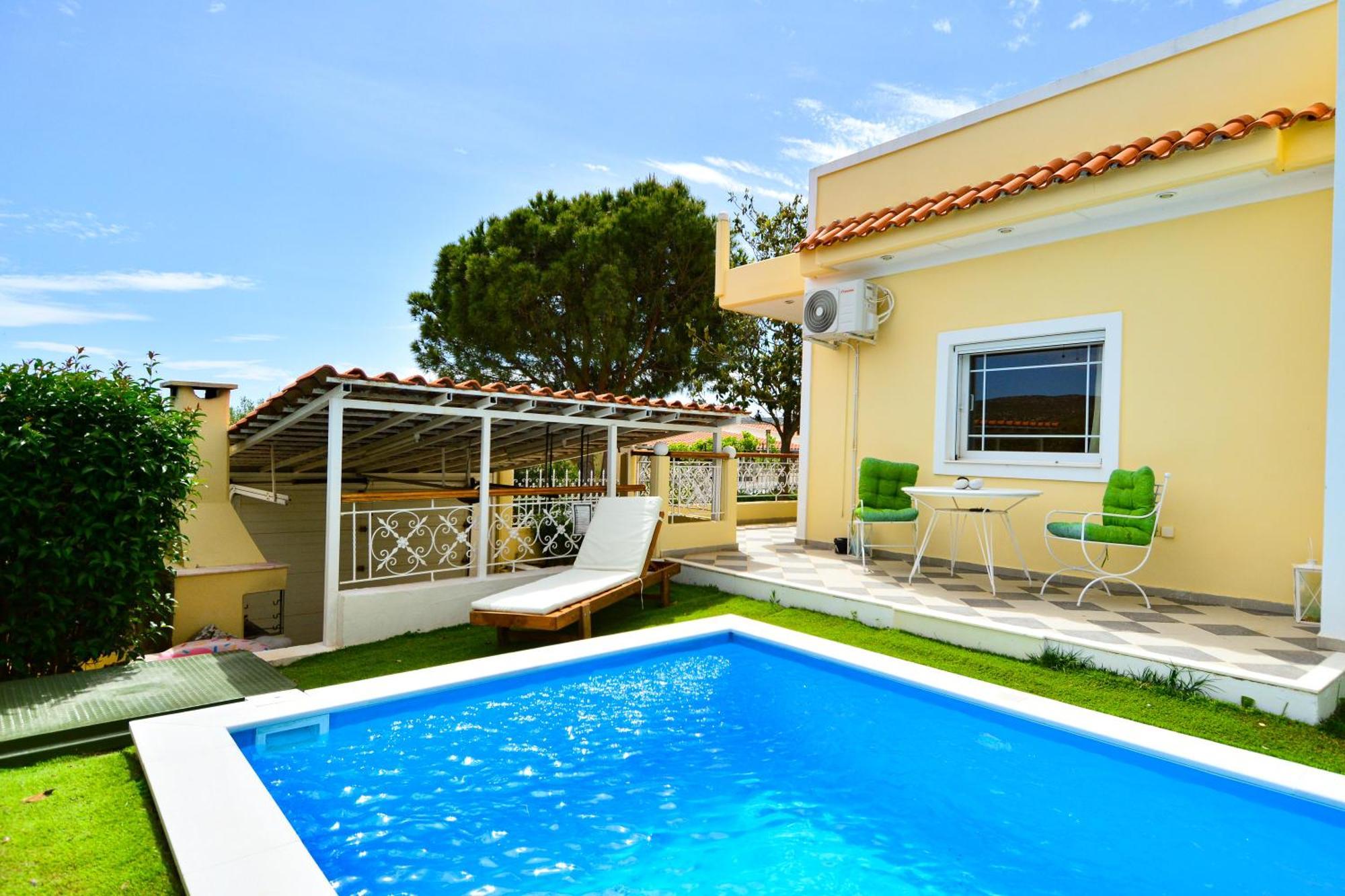 Villa Filoxenia All Seasons, Near Airport, Sea, Athens Agia Marina  Esterno foto