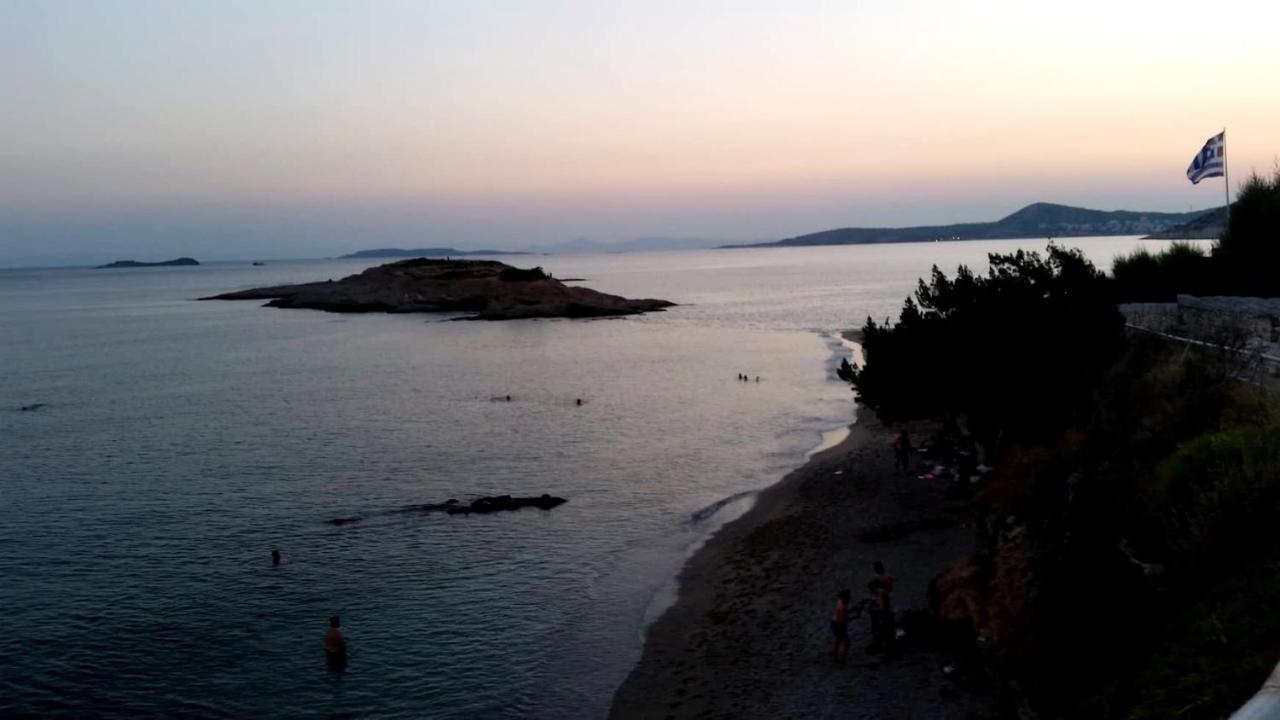 Villa Filoxenia All Seasons, Near Airport, Sea, Athens Agia Marina  Esterno foto